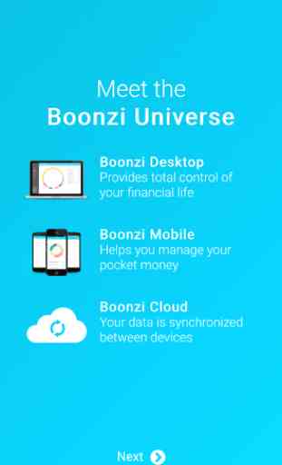 Boonzi - Personal Finance 1