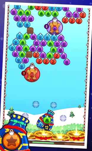 Bubble Shooter Holiday 3