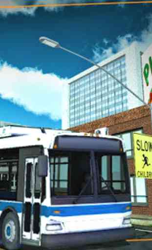 Bus Simulator Pro - City 2016 3