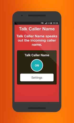 Caller Name Talker 1