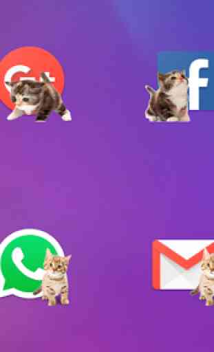 Cats in your phone Theme 1