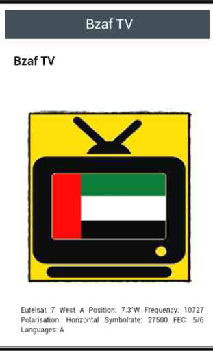 Channel United Arab Emirates 2