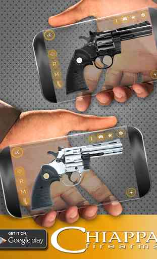 Chiappa Firearms Armes Sim 3