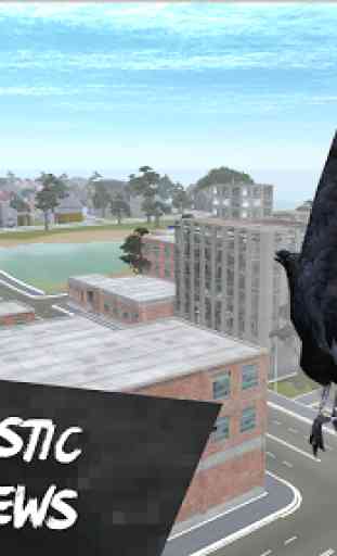 City Bird Crow Simulator 3D 4