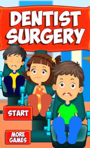 Dentiste Chirurgie Docteur jeu 1