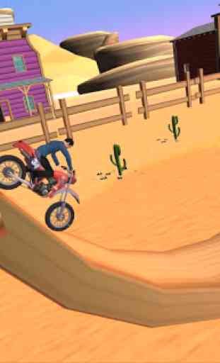 Desert Dirt Bike 2