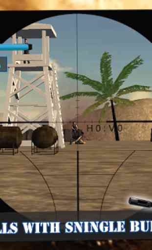 Desert Opération Target Sniper 2