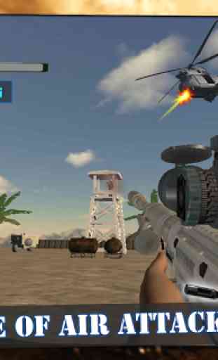 Desert Opération Target Sniper 3