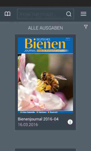 Deutsches Bienen-Journal 1
