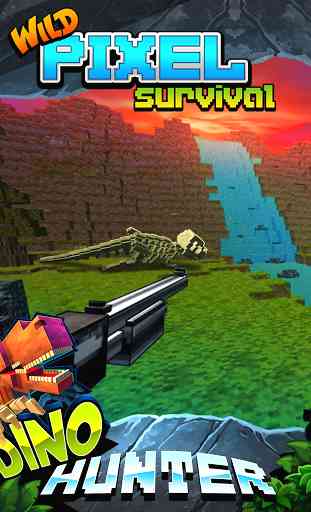 Dino Hunting Epic Pixel World 1
