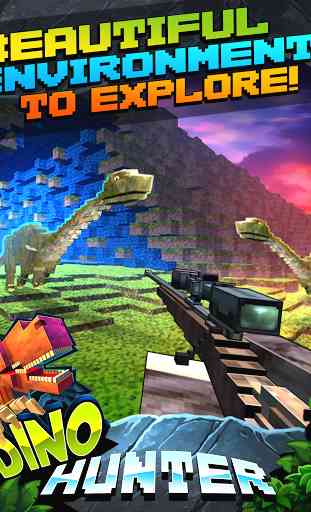 Dino Hunting Epic Pixel World 4