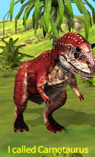 Dinosaur 3D - Carnotaurus Free 2