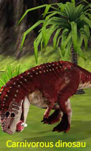 Dinosaur 3D - Carnotaurus Free 3