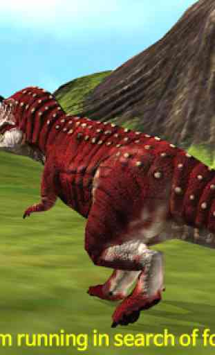 Dinosaur 3D - Carnotaurus Free 4