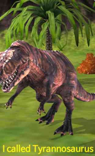 Dinosaur 3D-Tyrannosaurus Free 2