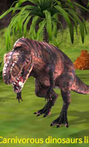 Dinosaur 3D-Tyrannosaurus Free 3