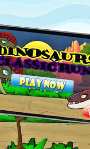 Dinosaur Run Classique combats 1