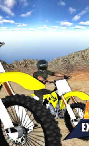 Dirt Bike : Extreme Stunts 3D 2
