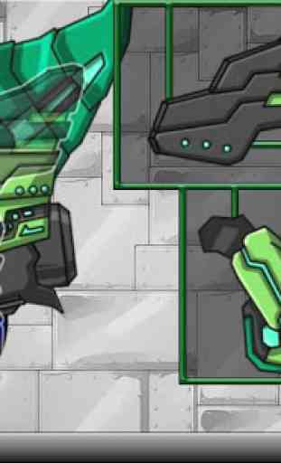 Dr.Ptera - Combine! Dino Robot : Dinosaur Game 2