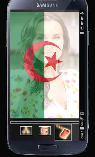 Drapeau Algeria 1