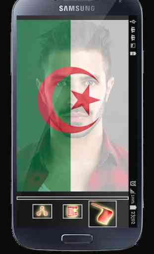 Drapeau Algeria 2