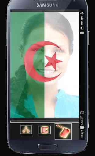 Drapeau Algeria 3