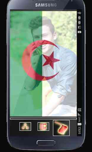 Drapeau Algeria 4