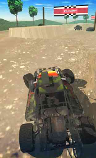 Dune Buggy Dirt Rally 1