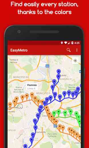 EasyMetro Milan, Rome, Naples 1