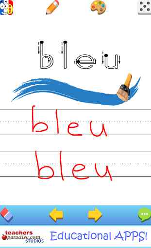 Enfants Écrire en français 4