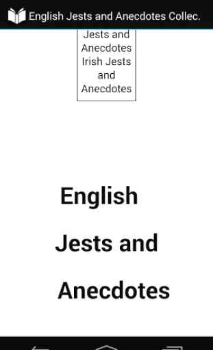 English Jests and Anecdotes 2