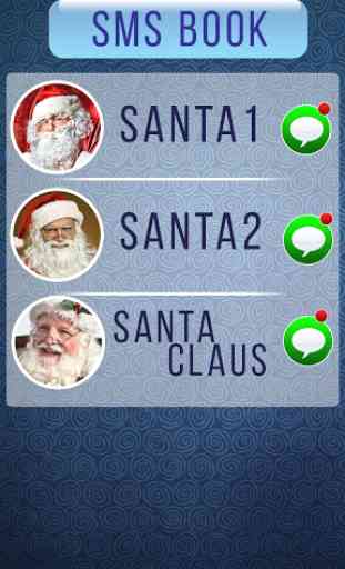 Faux SMS de Santa Joke 2
