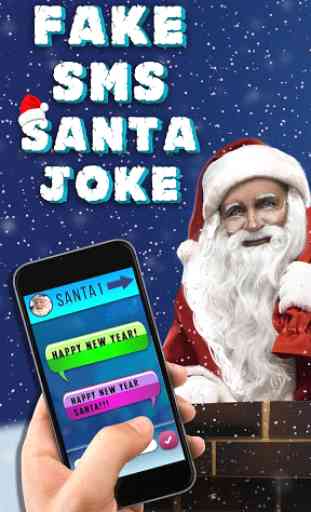 Faux SMS de Santa Joke 3