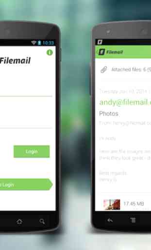 Filemail: Send large files 1