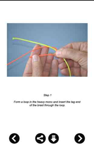 Fishing Knots Instruction 2