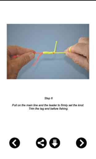 Fishing Knots Instruction 4