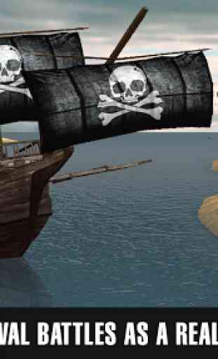 Flying Pirate Ship Simulator 1