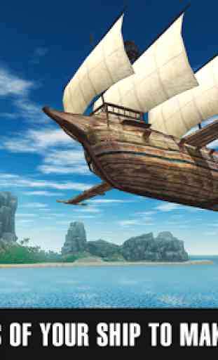 Flying Pirate Ship Simulator 2
