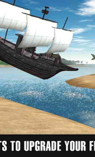 Flying Pirate Ship Simulator 4