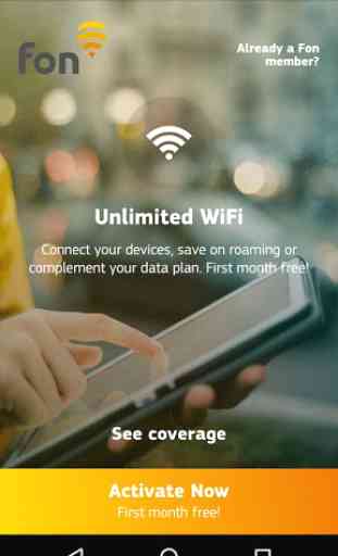 Fon Wifi - Connect Everyday! 1