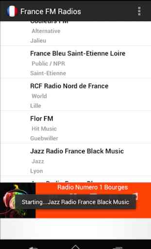 France Radios 1