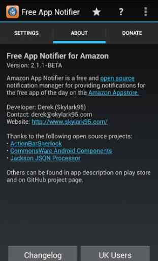 Free App Notifier For Amazon 4