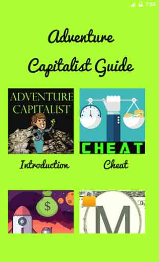 Guide For Adventure Capitalist 1