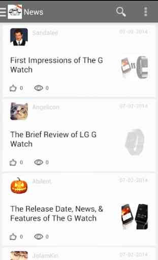 Guide for LG G Watch 4