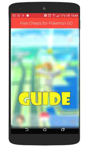 Guide for Pokemon GO 1