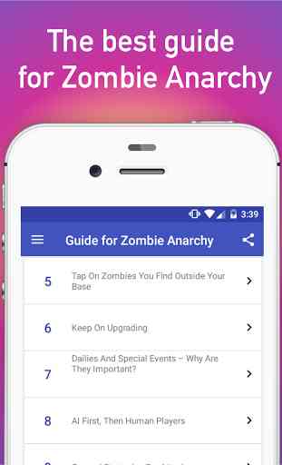 Guide for Zombie Anarchy: War 1
