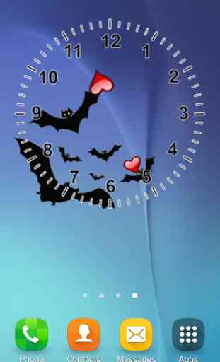 Halloween Horloge Analogique 4