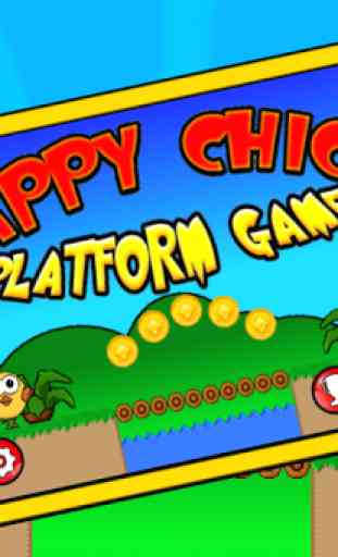 Happy Chick - Platform Game 1