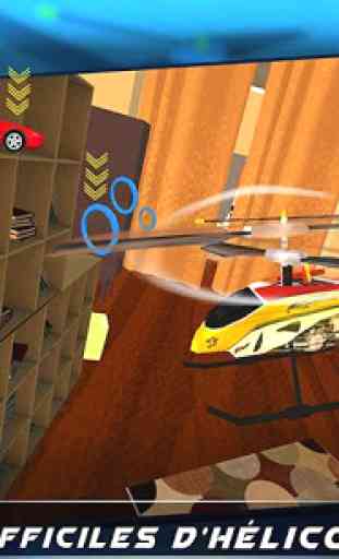 Hélicoptère RC réel Flight Sim 4