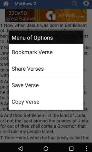 Holy Bible (KJV) Offline Free 4